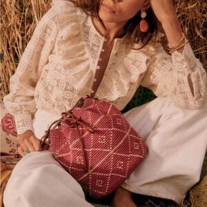 Sezane Angela Blouse